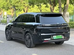 2024 Li Auto L8, чёрный — фото 14