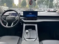 2021 Haval H6 3rd Gen 1.5T AT 2WD Plus, белый — фото 4
