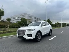 2021 Haval H6 1.5T AT Champion, белый — фото 1