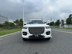 2021 Haval H6 1.5T AT Champion, белый — фото 2