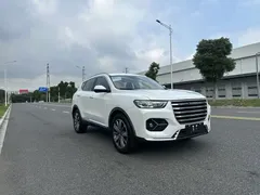 2021 Haval H6 1.5T AT Champion, белый — фото 3