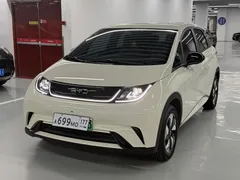 2025 BYD Dolphin 420km Freedom, белый — фото 1