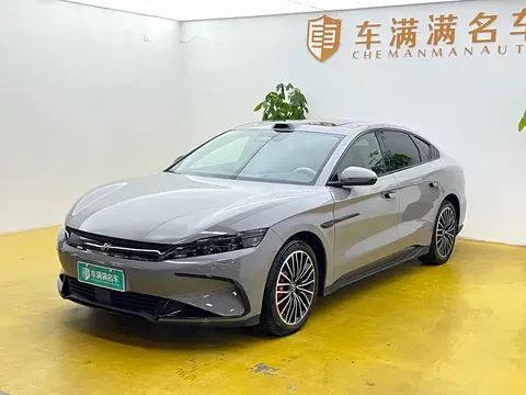 2025 BYD Han EV 701km LiDAR Smart Driving