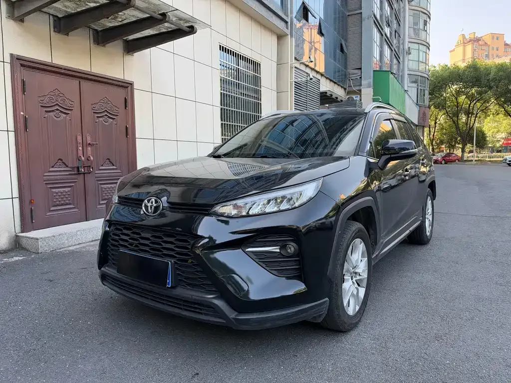 2022 Toyota Wildlander 2.0L CVT 2WD Leading