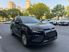 2022 Toyota Wildlander 2.0L CVT 2WD Leading, чёрный — фото 3