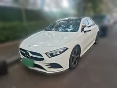 2022 Mercedes-Benz A-Class A 200 L Sport Sedan Fashion, белый — фото 1