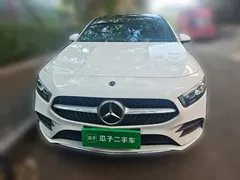 2022 Mercedes-Benz A-Class A 200 L Sport Sedan Fashion, белый — фото 2