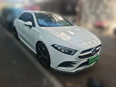 2022 Mercedes-Benz A-Class A 200 L Sport Sedan Fashion, белый — фото 3