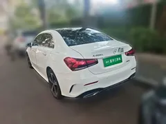 2022 Mercedes-Benz A-Class A 200 L Sport Sedan Fashion, белый — фото 4