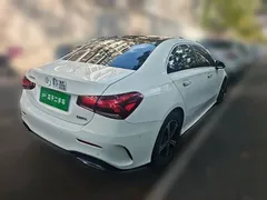 2022 Mercedes-Benz A-Class A 200 L Sport Sedan Fashion, белый — фото 6