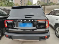 2022 Haval Dargo 1.5T DCT 2WD, чёрный — фото 6