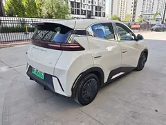 2023 BYD Seagull Vitality, белый — фото 4