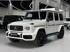 2023 Mercedes-Benz G-Class G 350, белый — фото 1