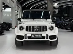 2023 Mercedes-Benz G-Class G 350, белый — фото 2