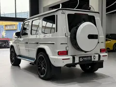 2023 Mercedes-Benz G-Class G 350, белый — фото 4