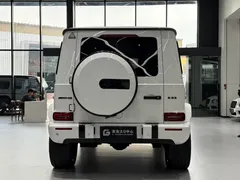 2023 Mercedes-Benz G-Class G 350, белый — фото 5