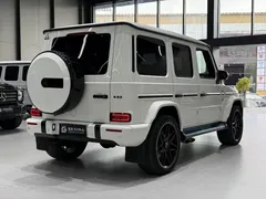 2023 Mercedes-Benz G-Class G 350, белый — фото 6