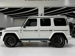 2023 Mercedes-Benz G-Class G 350, белый — фото 7