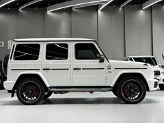 2023 Mercedes-Benz G-Class G 350, белый — фото 9