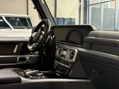 2023 Mercedes-Benz G-Class G 350, белый — фото 12