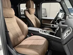 2023 Mercedes-Benz G-Class G 350, белый — фото 15