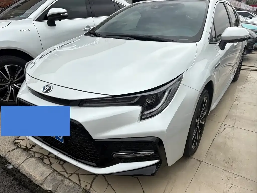 2021 Toyota Levin 1.8H Hybrid E-CVT Sport