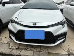 2021 Toyota Levin 1.8H Hybrid E-CVT Sport, белый — фото 2