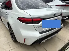 2021 Toyota Levin 1.8H Hybrid E-CVT Sport, белый — фото 4