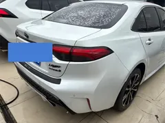2021 Toyota Levin 1.8H Hybrid E-CVT Sport, белый — фото 5
