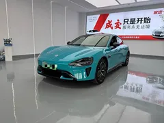 2024 Xiaomi SU7 RWD Long Range Smart Driving, синий — фото 1