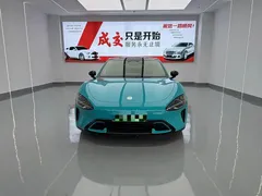 2024 Xiaomi SU7 RWD Long Range Smart Driving, синий — фото 2