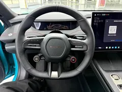 2024 Xiaomi SU7 RWD Long Range Smart Driving, синий — фото 12