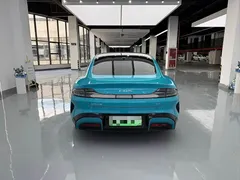 2024 Xiaomi SU7 RWD Long Range Smart Driving, синий — фото 14