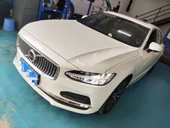 2022 Volvo S90, белый — фото 1