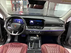 2023 Hongqi HS5 2.0T Pro, чёрный — фото 7