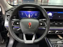 2023 Hongqi HS5 2.0T Pro, чёрный — фото 9