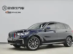 2022 BMW X5 30Li Premium M Sport Package, чёрный — фото 1