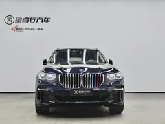 2022 BMW X5 30Li Premium M Sport Package, чёрный — фото 2