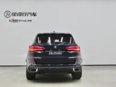 2022 BMW X5 30Li Premium M Sport Package, чёрный — фото 4