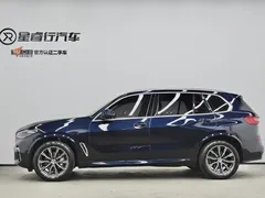 2022 BMW X5 30Li Premium M Sport Package, чёрный — фото 5