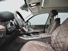 2022 BMW X5 30Li Premium M Sport Package, чёрный — фото 7