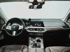 2022 BMW X5 30Li Premium M Sport Package, чёрный — фото 8