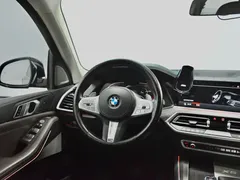2022 BMW X5 30Li Premium M Sport Package, чёрный — фото 11