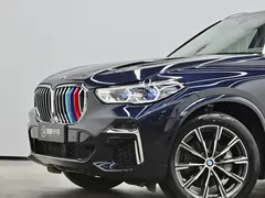 2022 BMW X5 30Li Premium M Sport Package, чёрный — фото 24