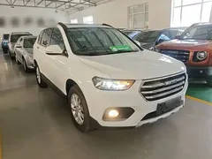 2021 Haval H6 Sport 1.5T AT Elite, белый — фото 4
