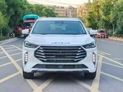 2021 Jetour X70 PLUS 1.6T DCT 7-seat, белый — фото 1