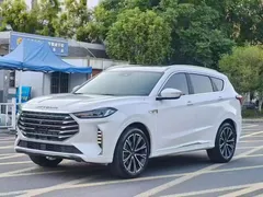 2021 Jetour X70 PLUS 1.6T DCT 7-seat, белый — фото 2