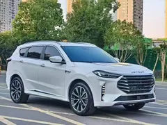 2021 Jetour X70 PLUS 1.6T DCT 7-seat, белый — фото 3