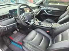 2021 Jetour X70 PLUS 1.6T DCT 7-seat, белый — фото 4