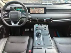 2021 Jetour X70 PLUS 1.6T DCT 7-seat, белый — фото 5